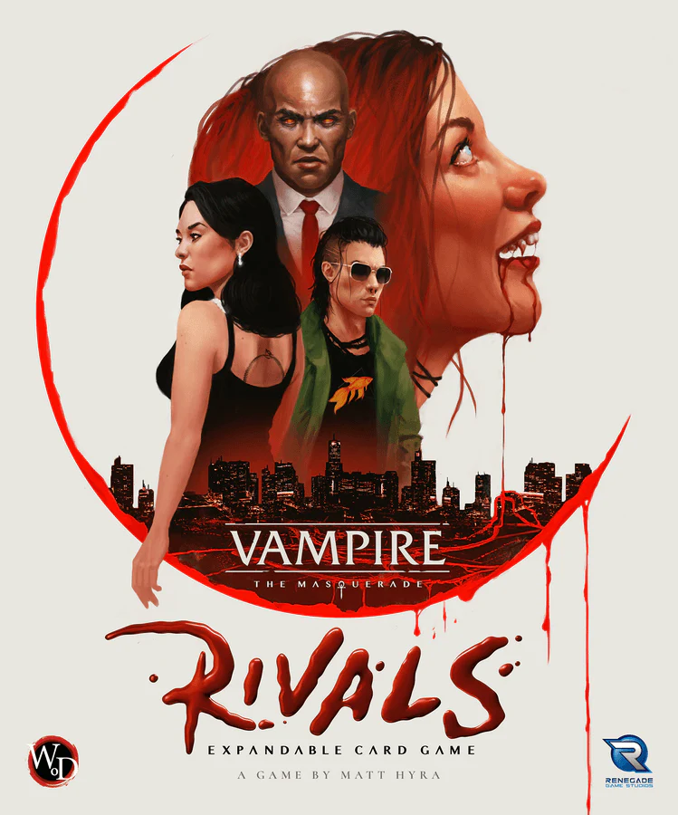 Vampire The Masquerade Rivals Expandable Cg - Board Game