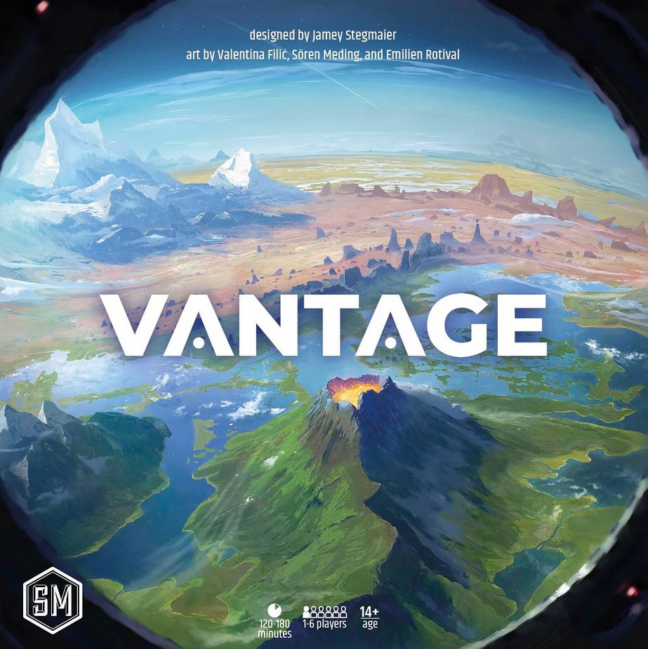 Vantage - Board Game