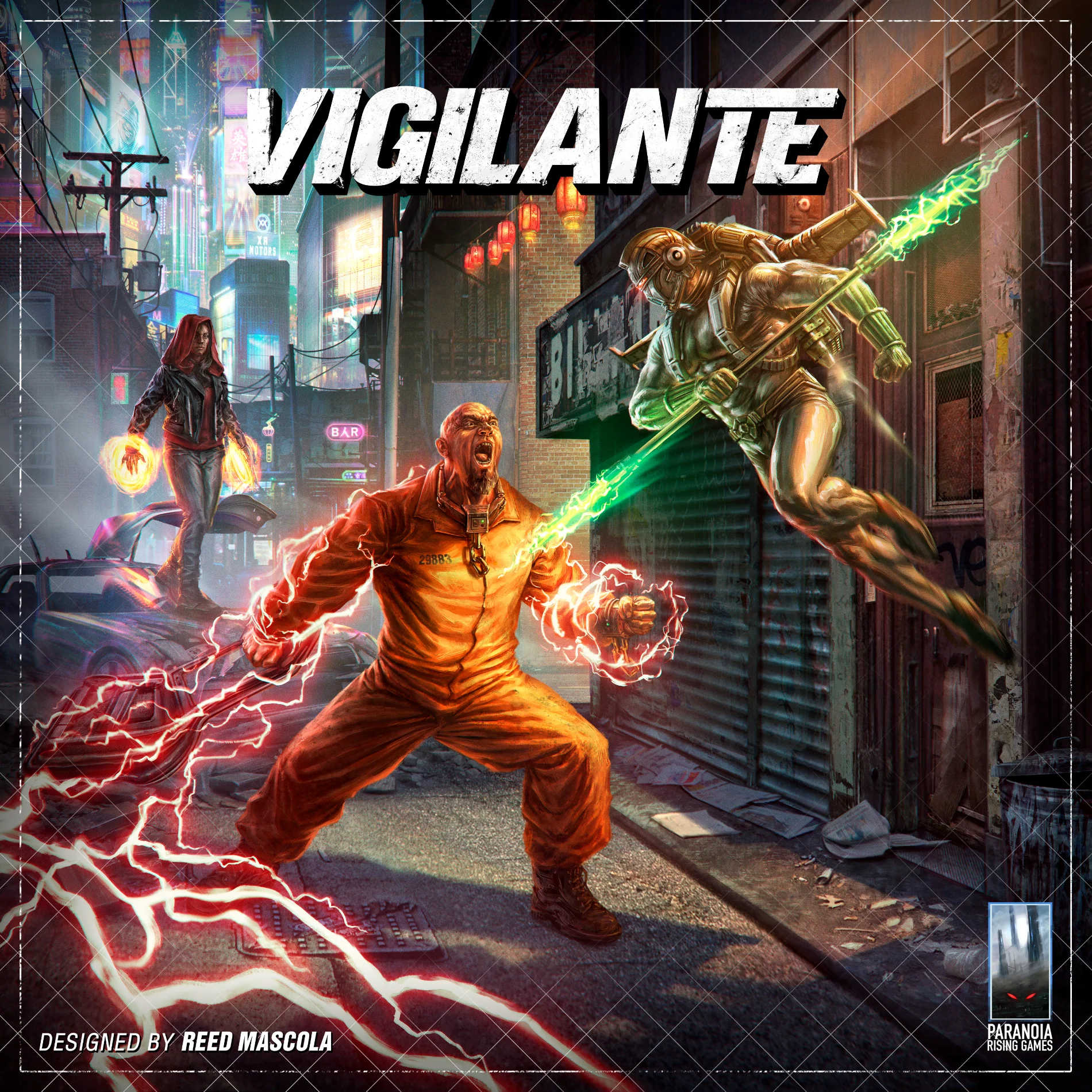 Vigilante - Board Game