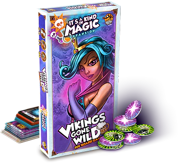 Vikings Gone Wild Kind Of Magic Expansion - Board Game