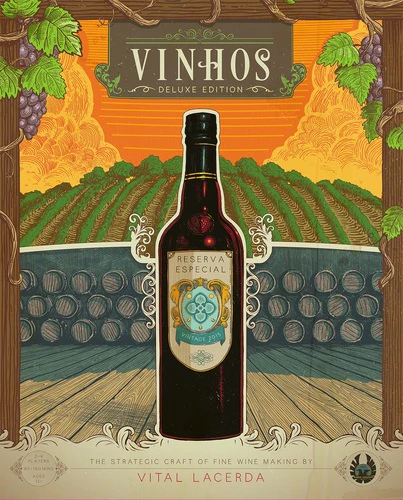 Vinhos Deluxe Edition - Board Game