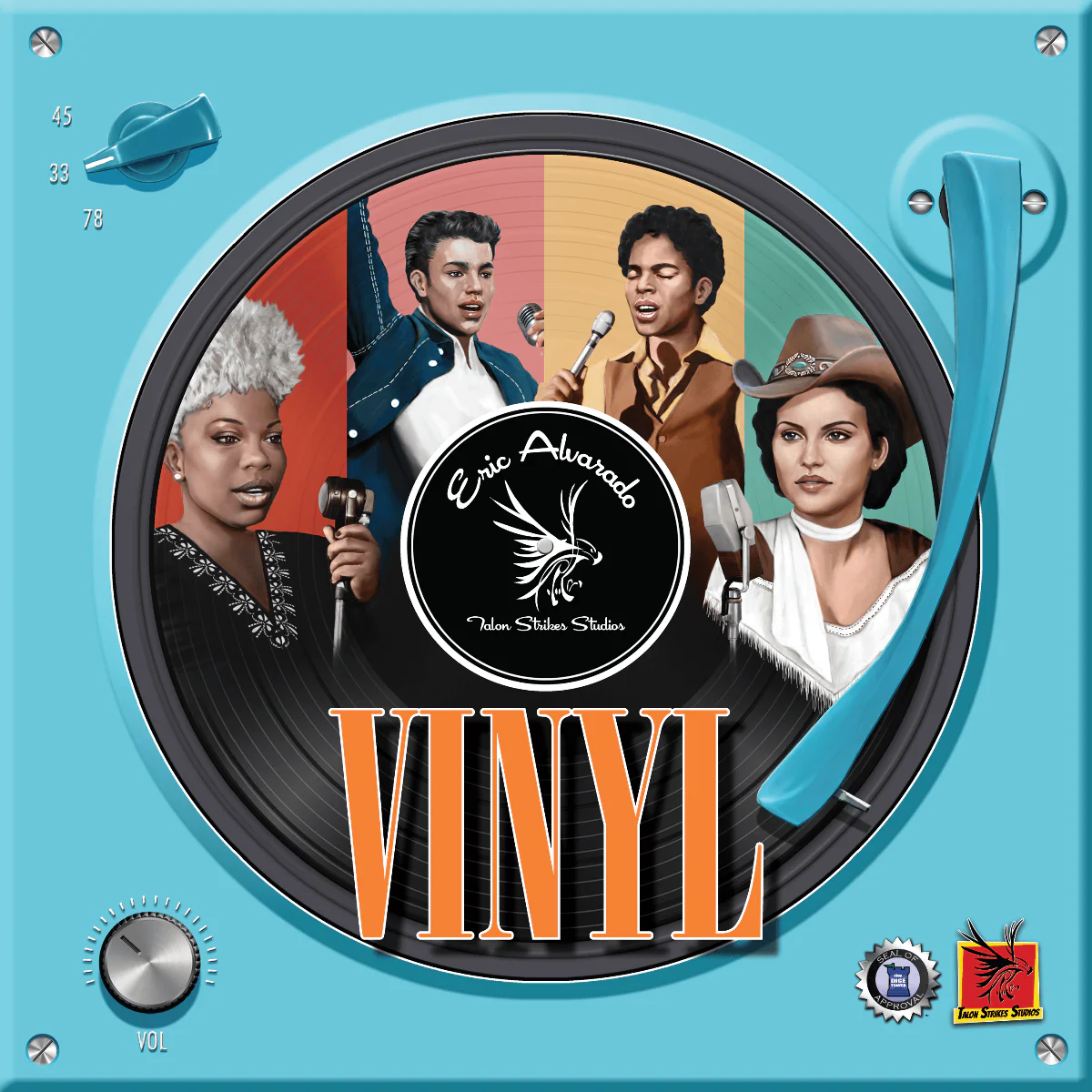 Vinyl - Board Game