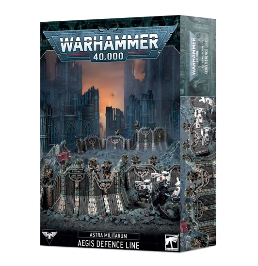 Warhammer 40,000: Astra Militarum: Aegis Defense Line