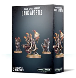 Warhammer 40,000 Dark Apostle