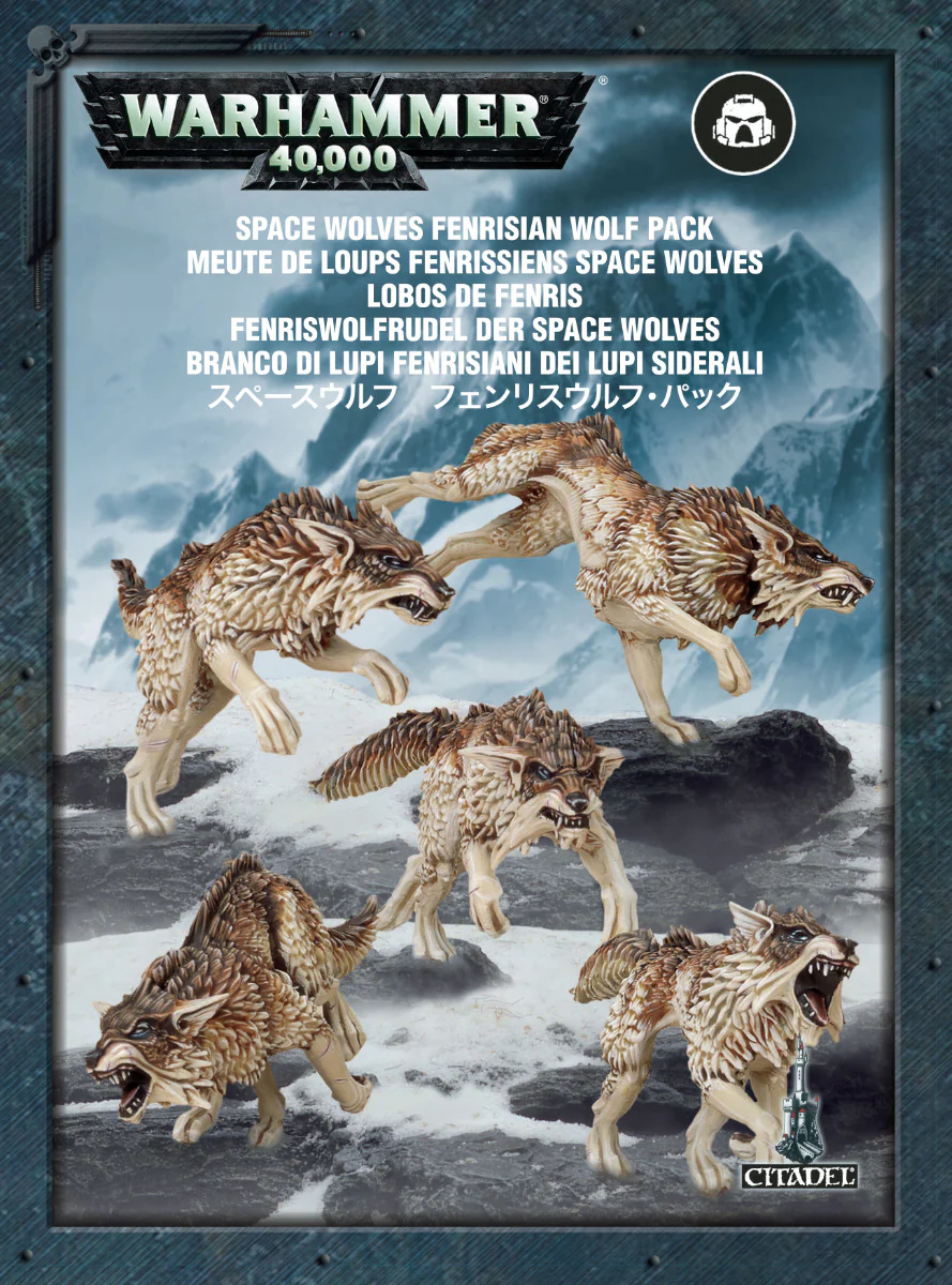 Warhammer 40,000 Fenrisian Wolf Pack