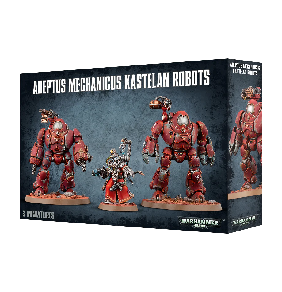 Warhammer 40,000 Kastelan Robots