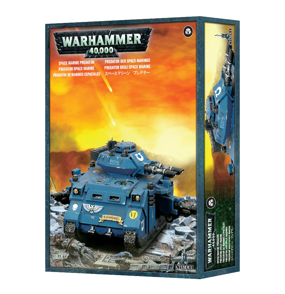 Warhammer 40,000 Predator