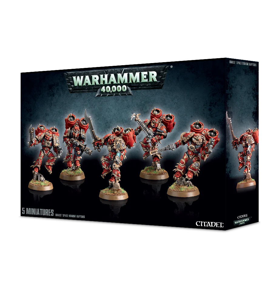 Warhammer 40,000 Raptors