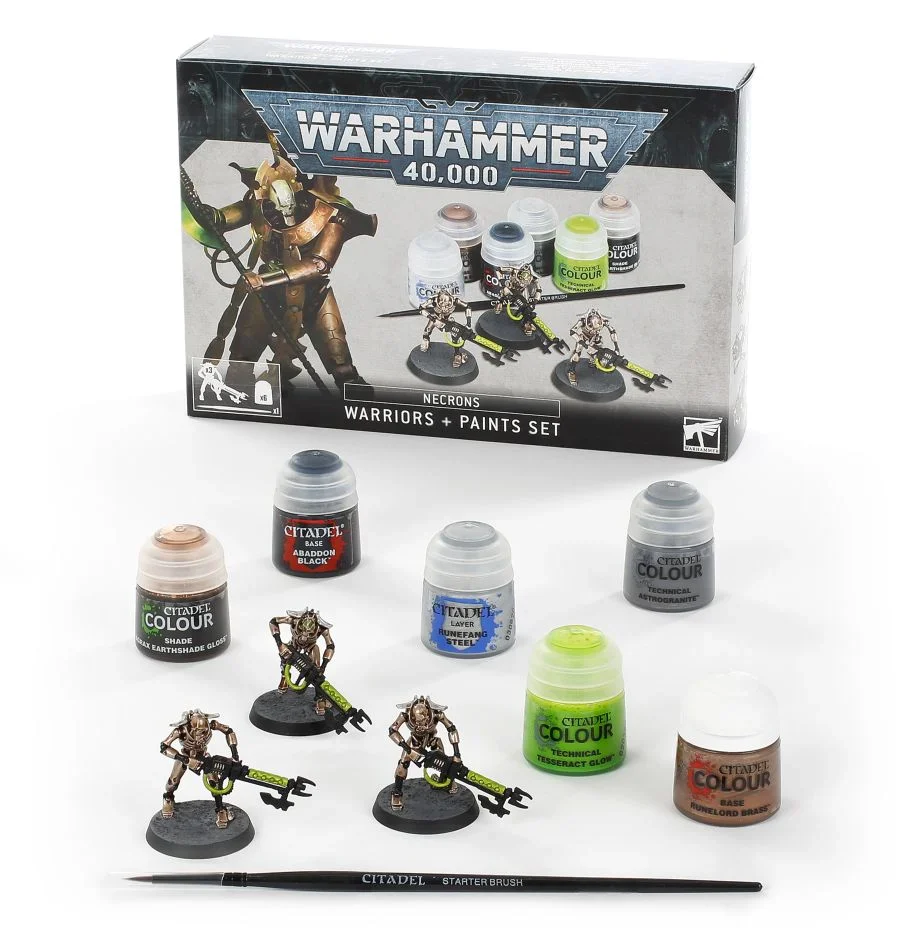 Warhammer 40K Necrons Paint Set