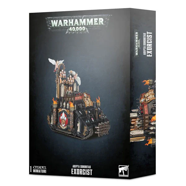 Warhammer Adepta Sororitas Exorcist