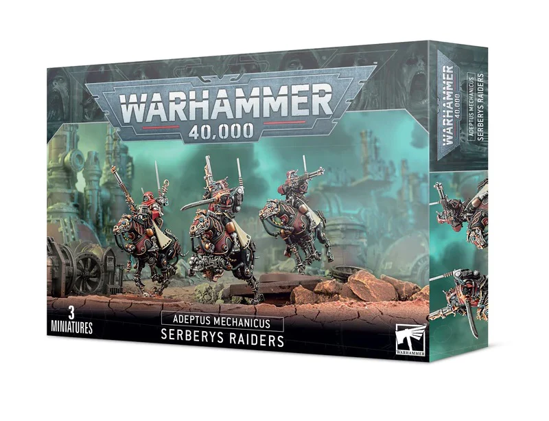 Warhammer Adeptus Mechanicus Serberys Raiders