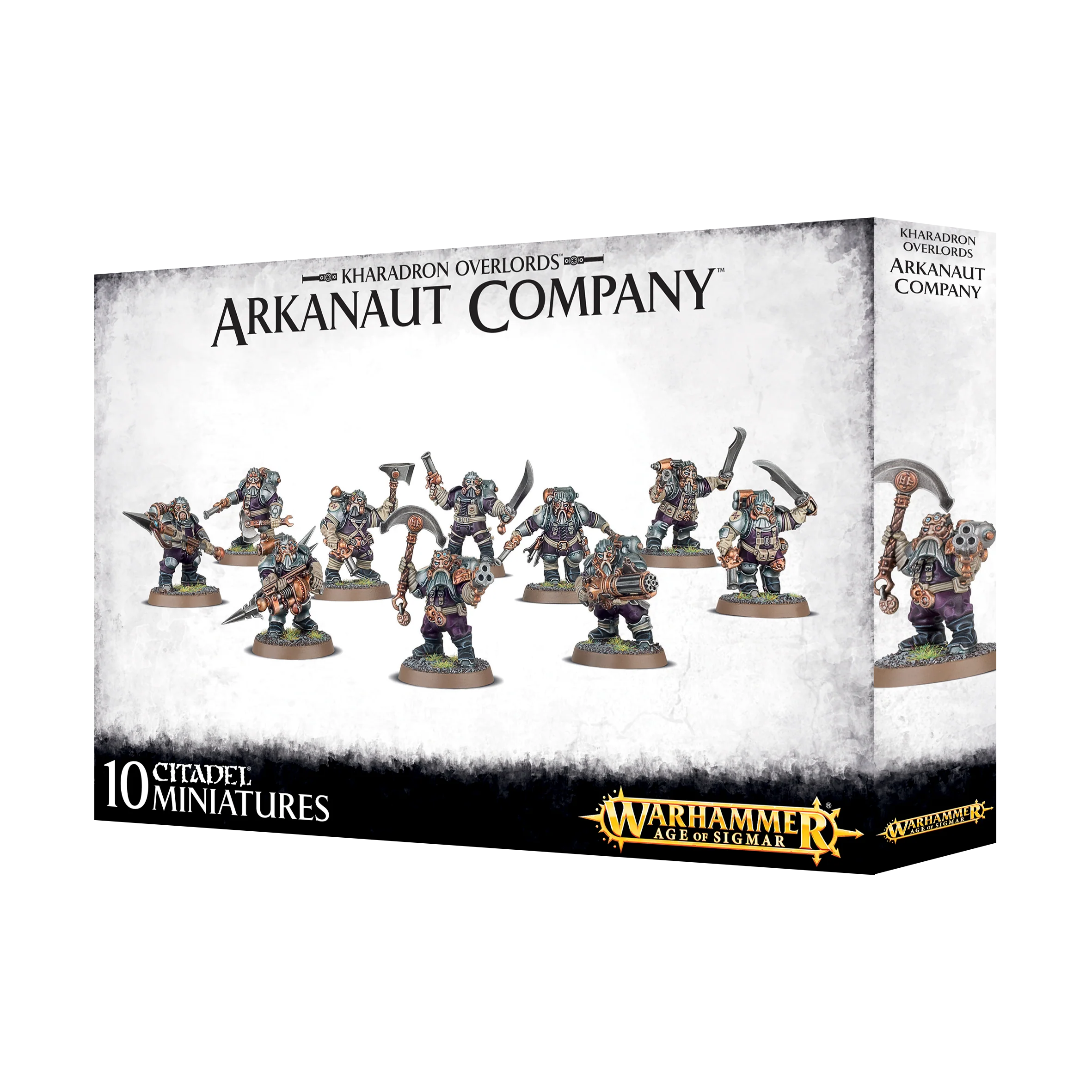 Warhammer Age Of Sigmar Arkanaut Company