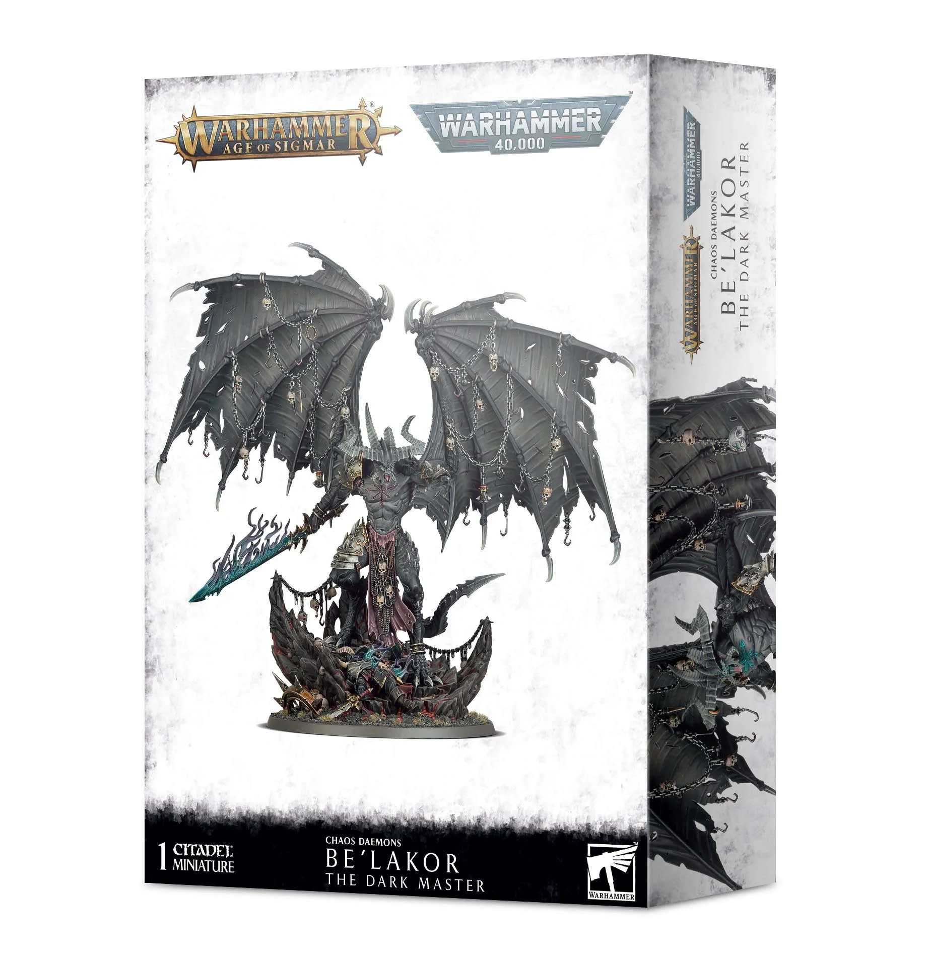 Warhammer Be'Lakor The Dark Master