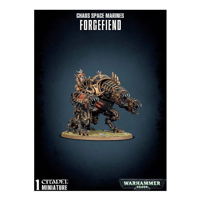 Warhammer Chaos Space Marines Forgefiend