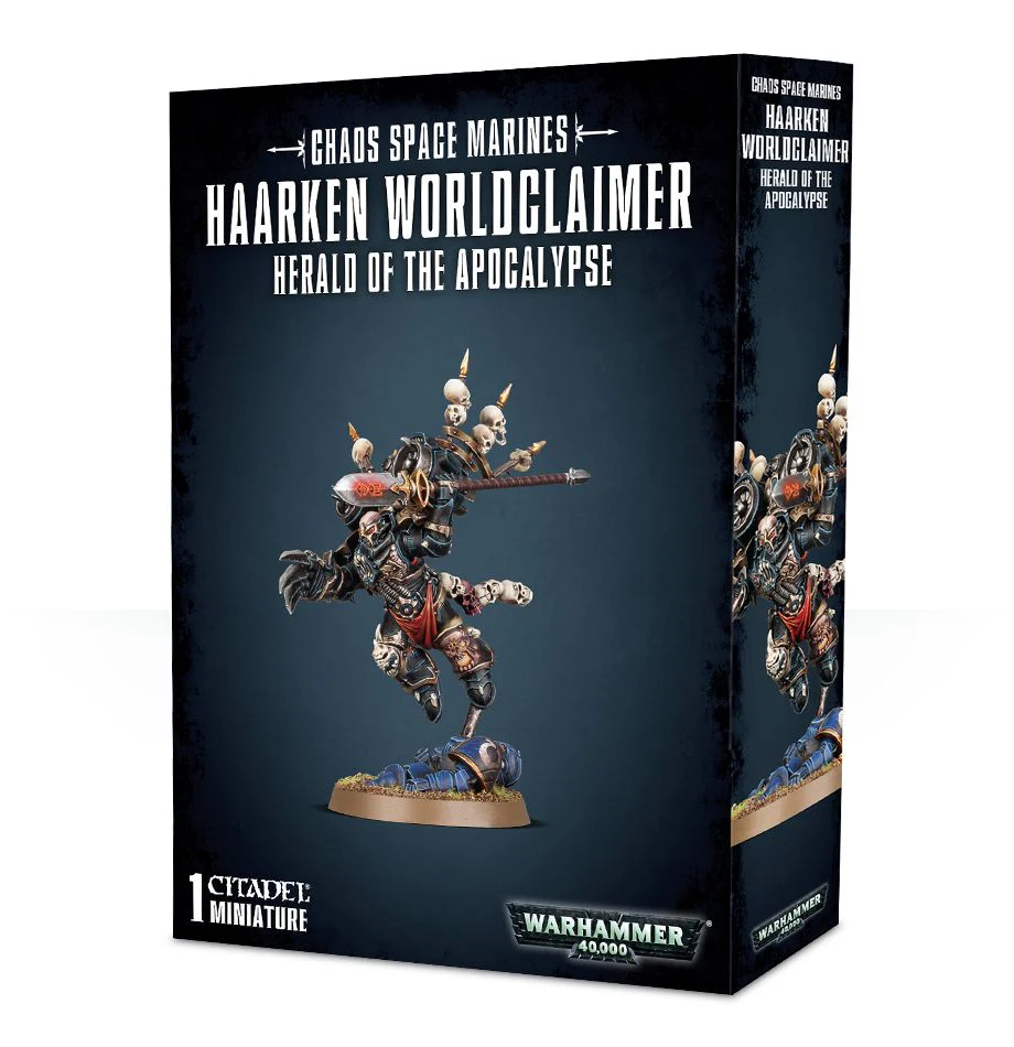 Warhammer Chaos Space Marines: Haarken Worldclaimer