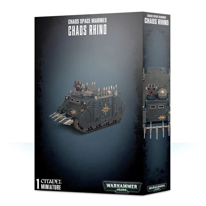 Warhammer Chaos Space Marines Rhino