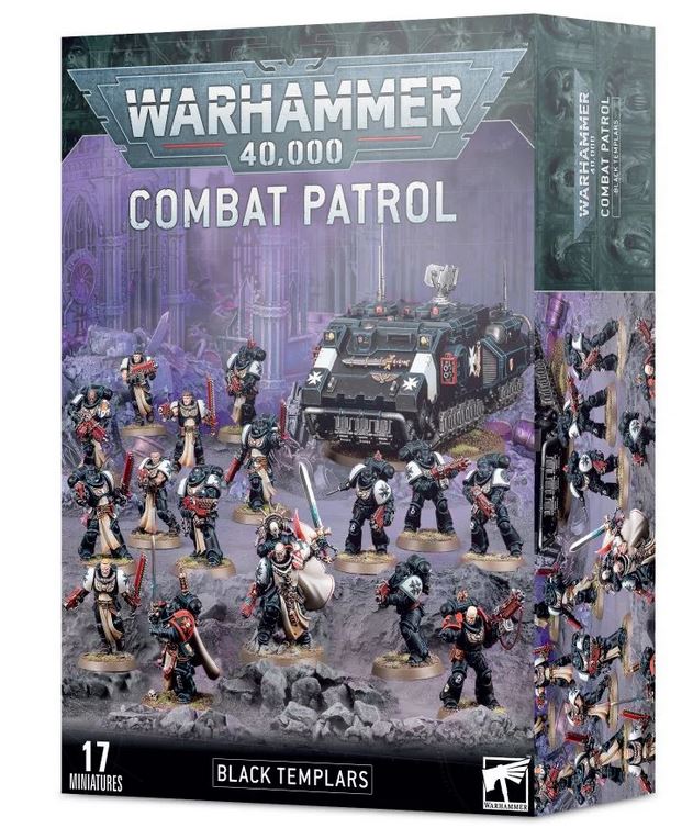 Warhammer Combat Patrol: Black Templars