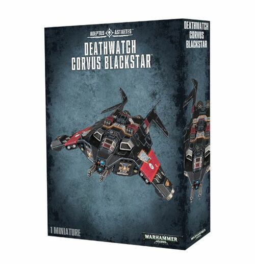 Warhammer Deathwatch: Corvus Blackstar