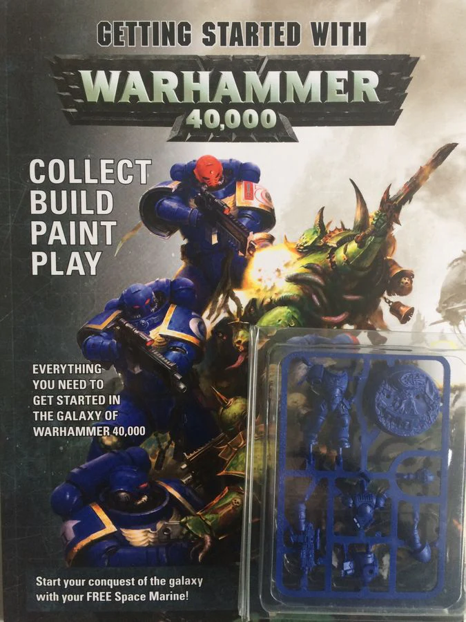 Warhammer Getting Started With Warhammer 40K New