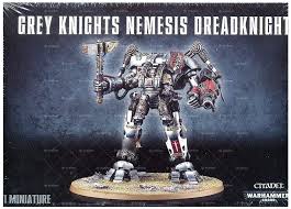 Warhammer Grey Knights Nemesis Dreadknight