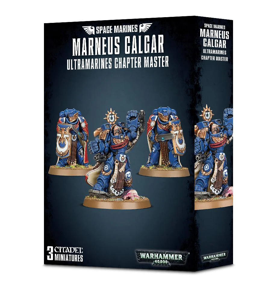 Warhammer Marneus Calgar With Victrix Honour Guard