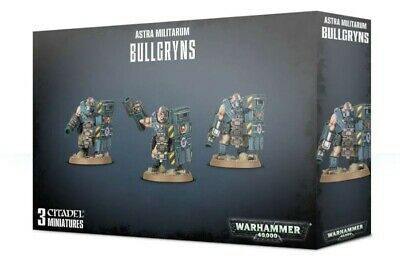 Warhammer Militarum Auxilla Bullgryns