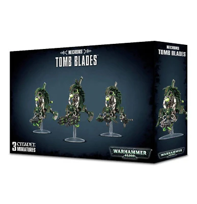 Warhammer Necrons: Tomb Blades