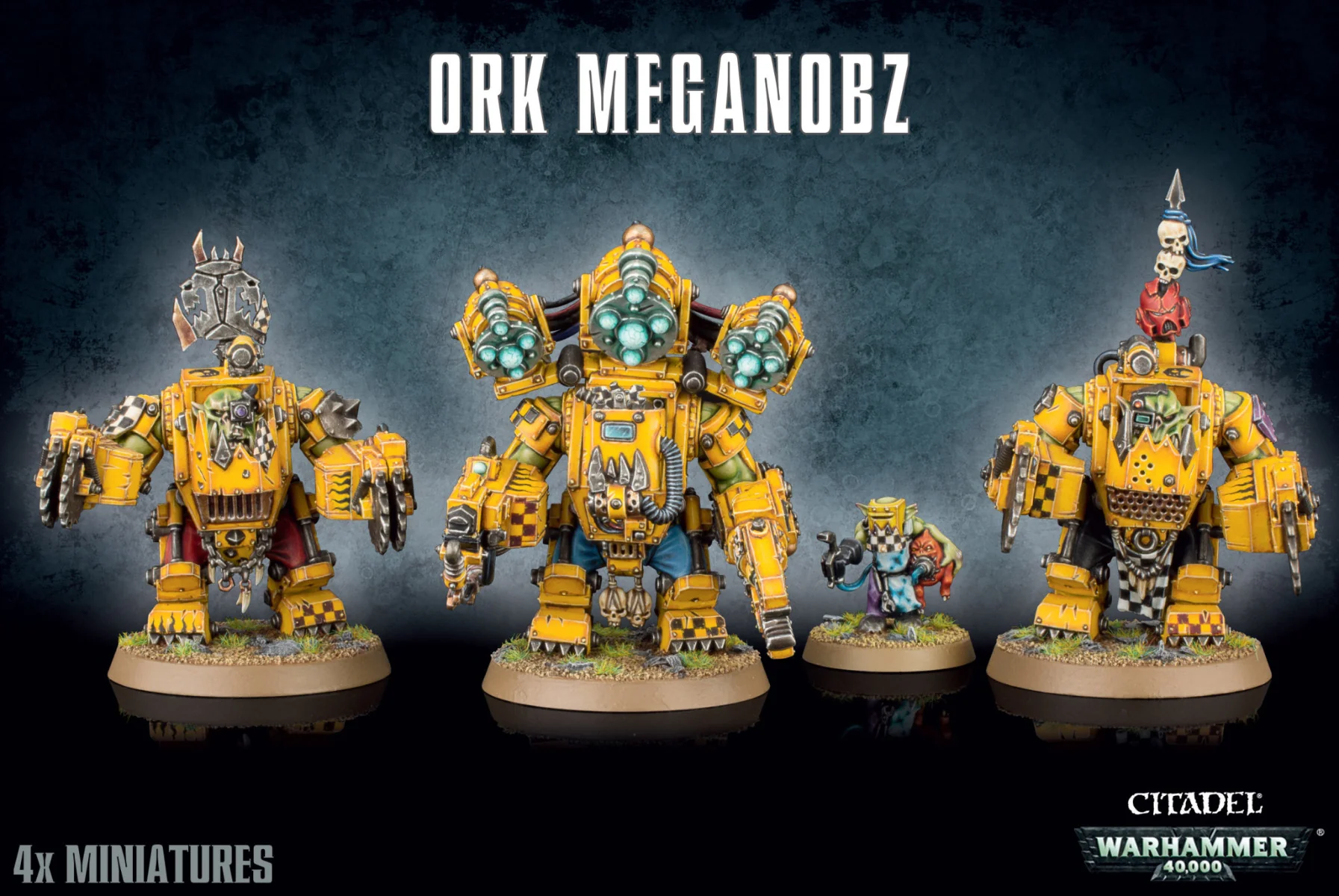 Warhammer Ork Meganobz