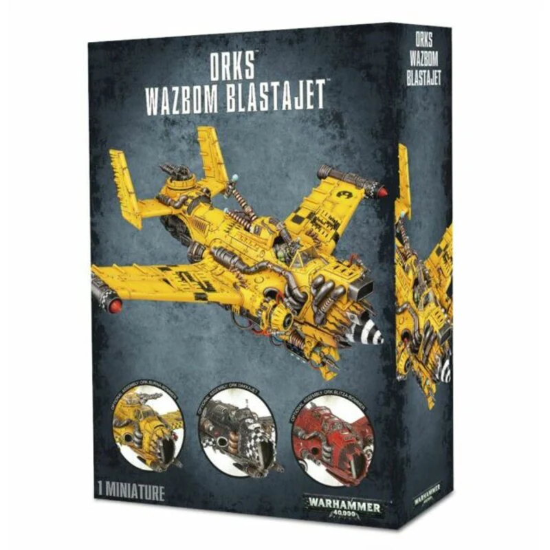 Warhammer Ork Wazbom Blastajet