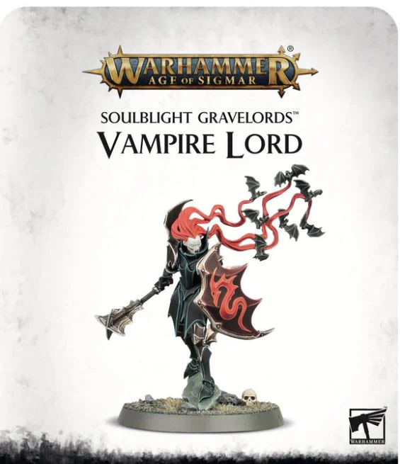 Warhammer Soulblight Gravelords: Vampire Lord