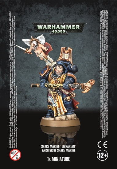 Warhammer Space Marines Librarian
