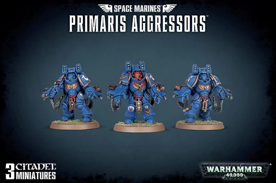 Warhammer Space Marines Primaris Aggressors