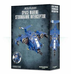 Warhammer Space Marines Stormhawk Interceptor