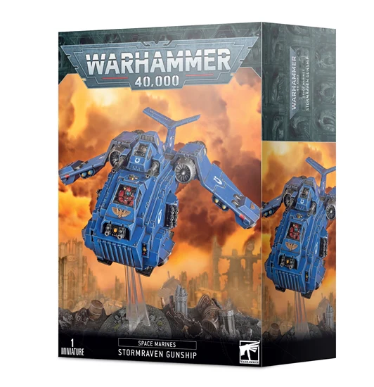Warhammer Space Marines Stormraven Gunship
