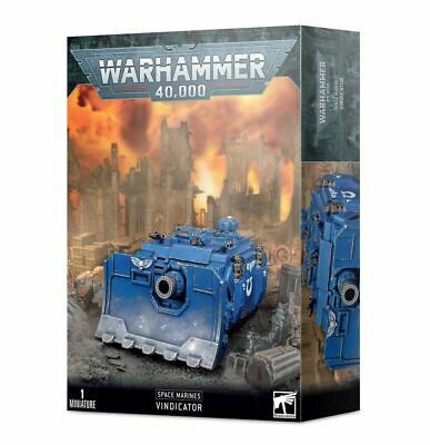 Warhammer Space Marines Vindicator