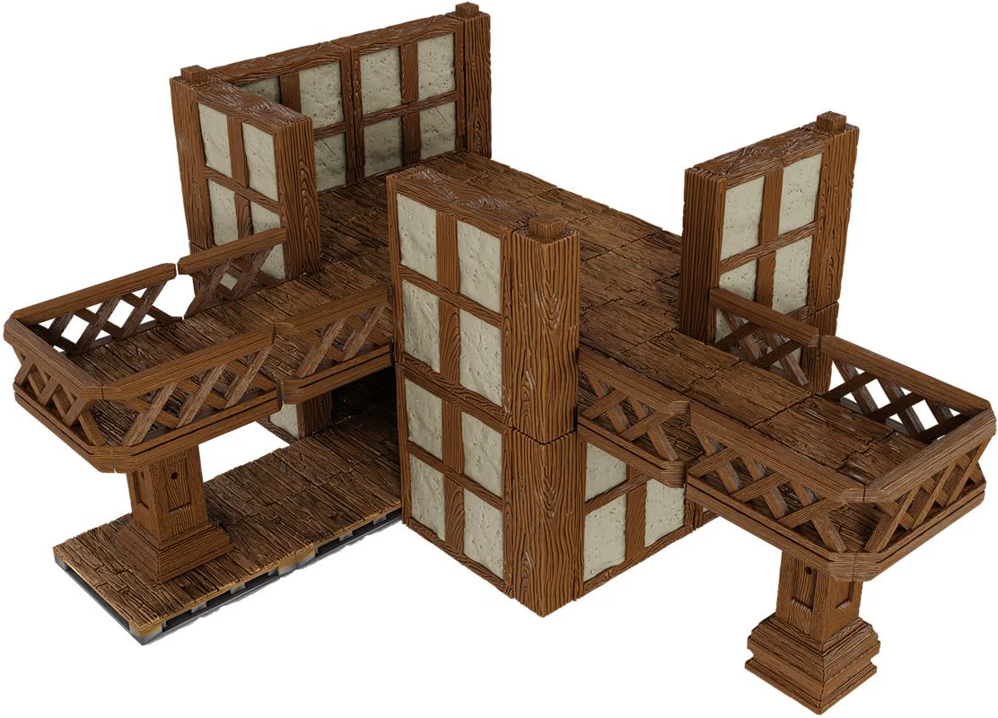 Warlock Tiles: Town & Village Upper Levels