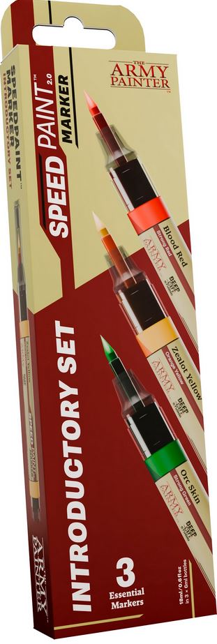 Warpaints Speedpaint Marker Introductory Set