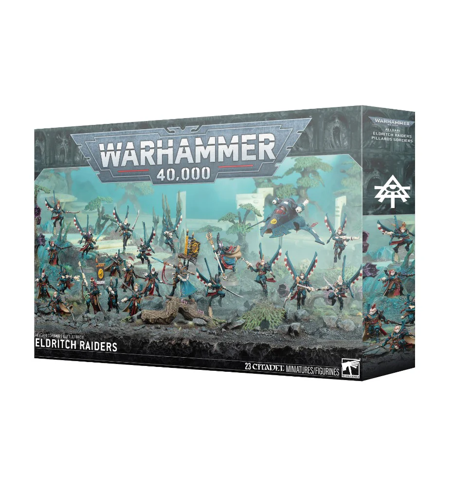 Warhammer 40,000: Aeldari Eldritch Raiders