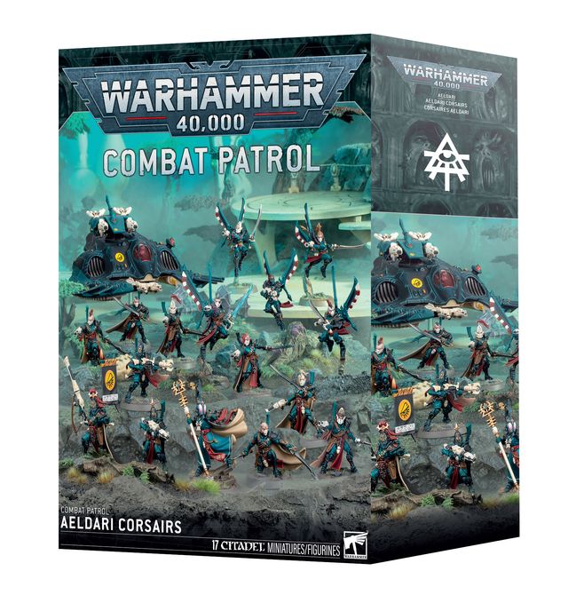 Warhammer 40,000 Combat Patrol: Aeldari Corsairs