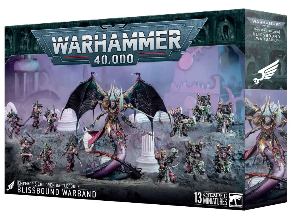 Warhammer 40,000: Emperor's Children Batleforce: Blissbound Warband