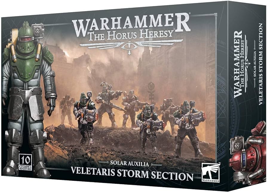 Warhammer Horus Heresy: Solar Auxilia Velataris