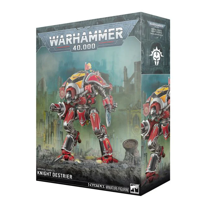 Warhammer 40,000 - Imperial Knights: Knight Destrier