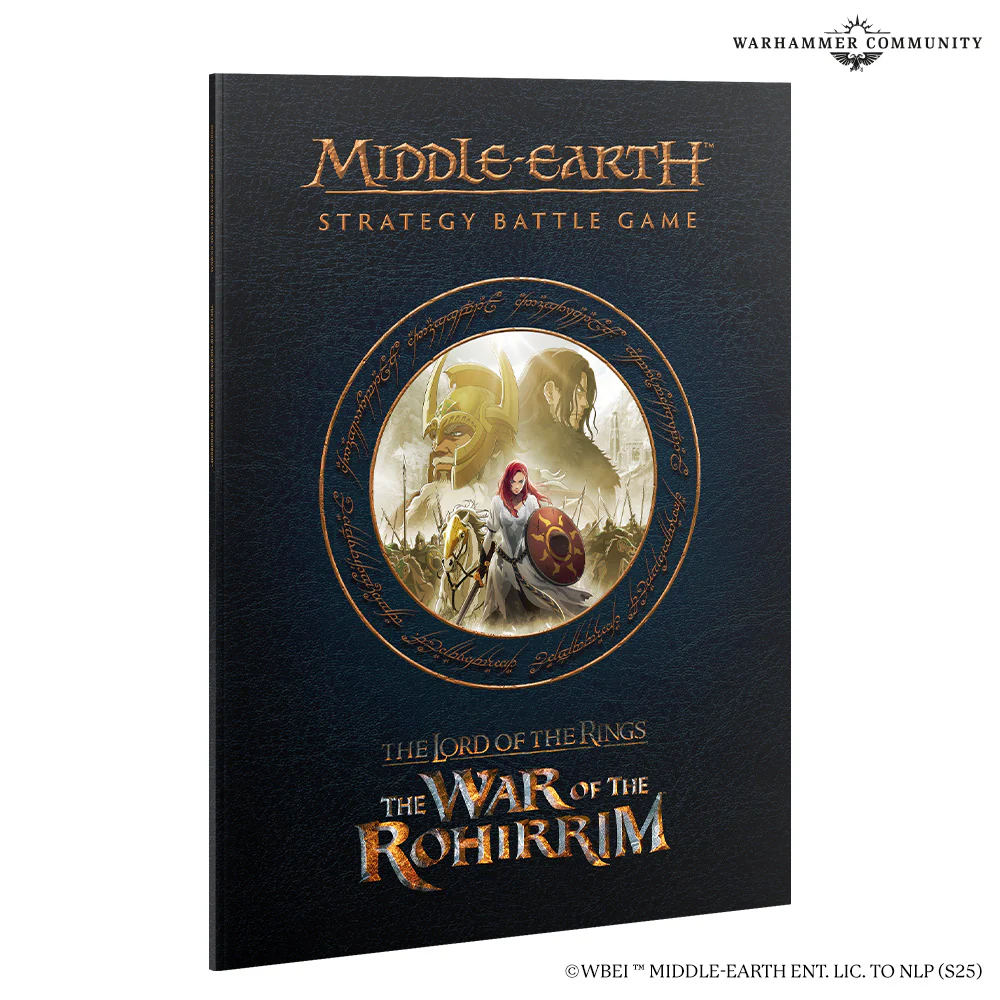 Warhammer: The War of the Rohirrim - The Lord of the Rings - Middle-Earth Strategy Battle Game (Softback)
