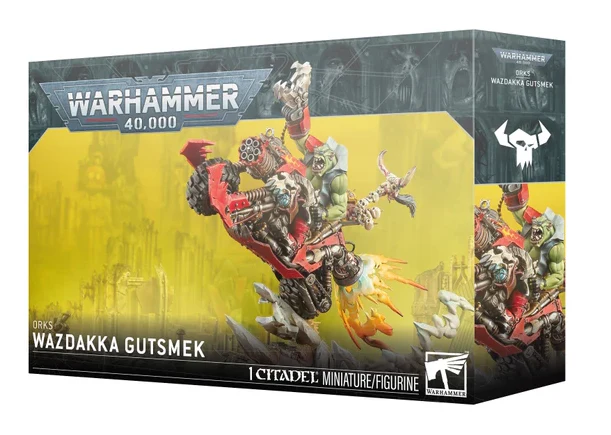 Warhammer 40,000: Orks - Wazdakka Gutsmek