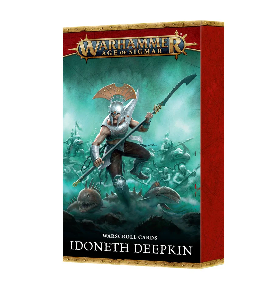 Warhammer Age of Sigmar - Warscroll Cards: Idoneth Deepkin