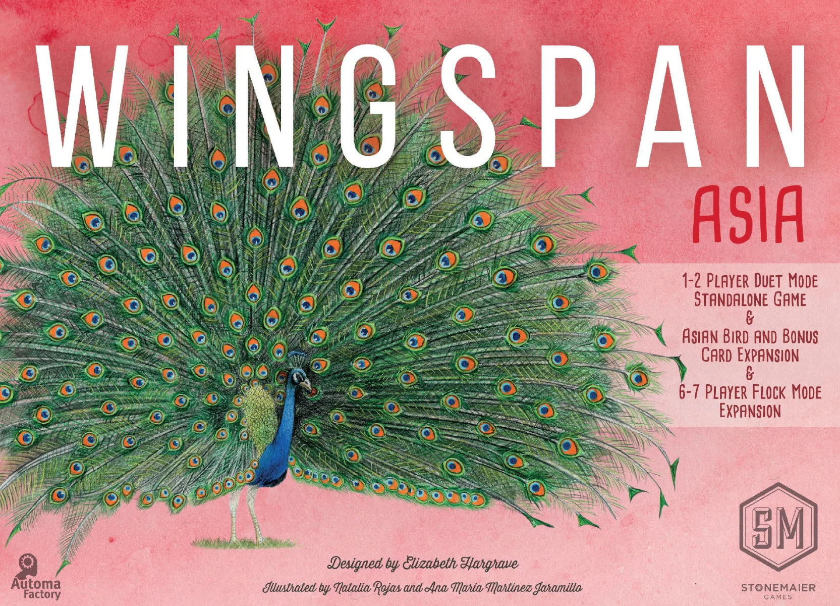 Wingspan Asia Expansion - Board Game