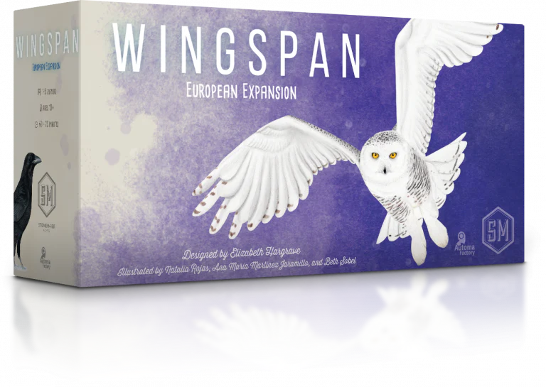 Wingspan European Expansion - Board Game