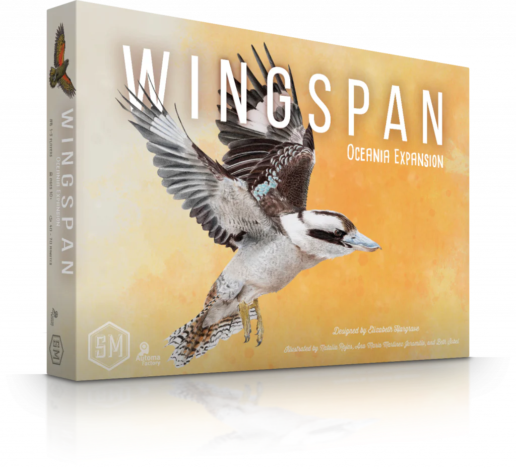 Wingspan Oceania Expansion - Board Game