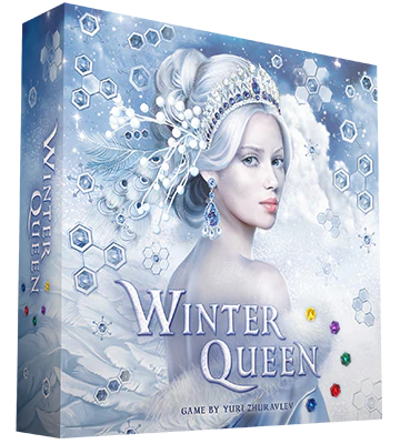 Winter Queen - Board Game