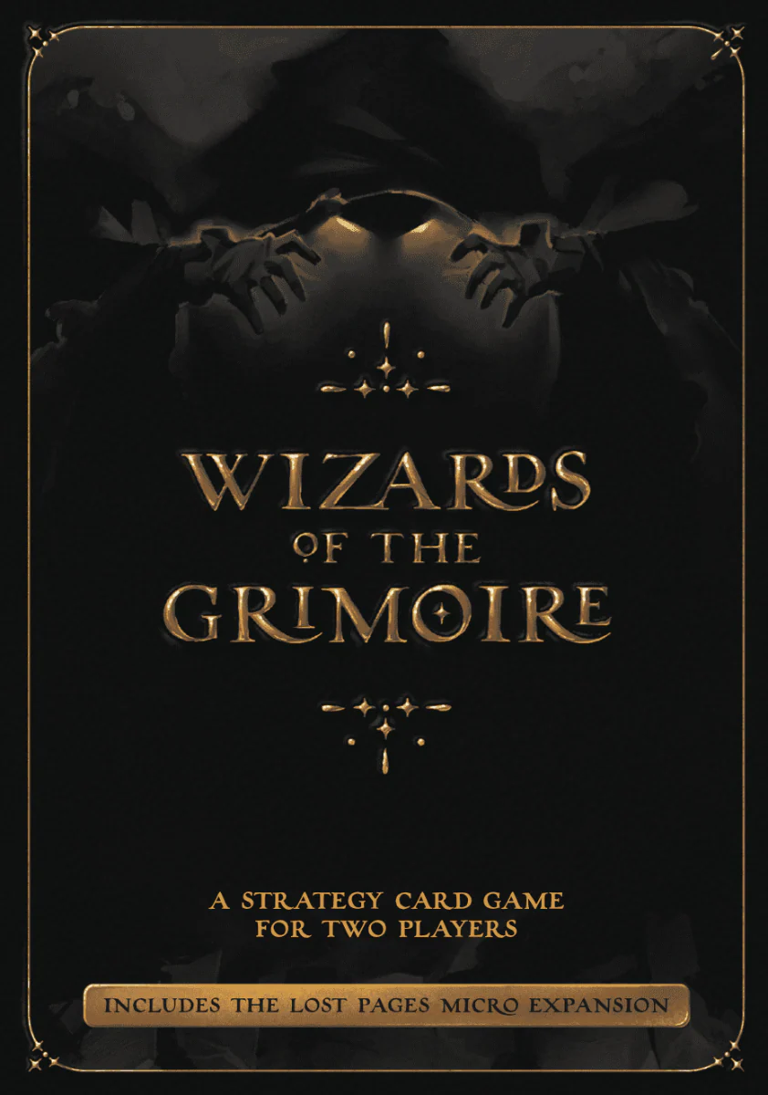 Wizards Of The Grimoire - Board Game